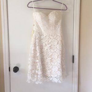 Gorgeous white dress